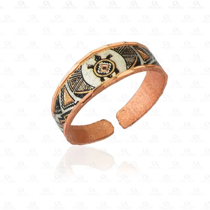 western Turtle Adjustable Ring