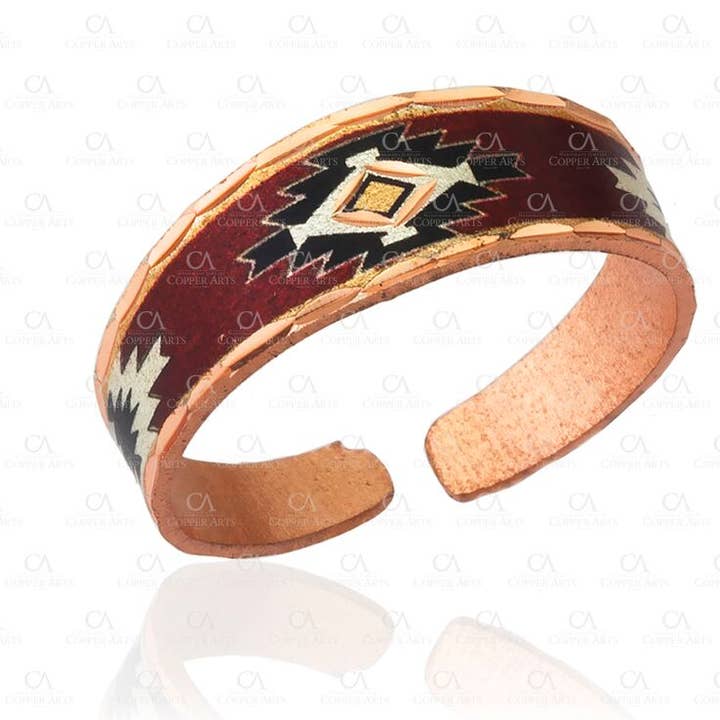 Maroon western Unique Rings