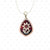 RED DAISY  Classic Necklace