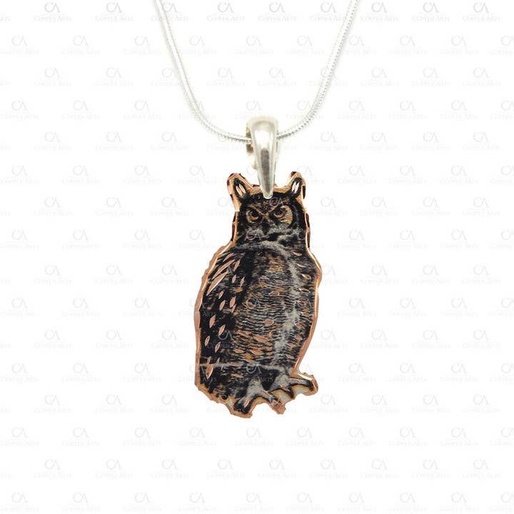 OWL   Classic Necklace