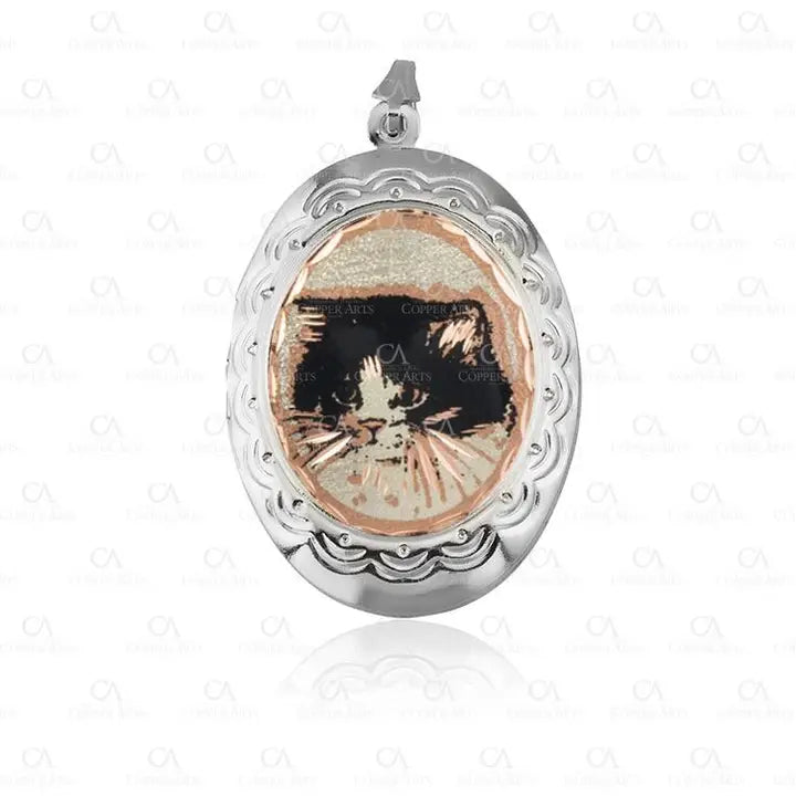 Cat Jewelry Unique Kitten Lockets L-28