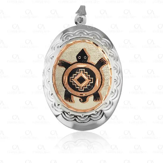 Southwest western Turtle Jewelry Lockets