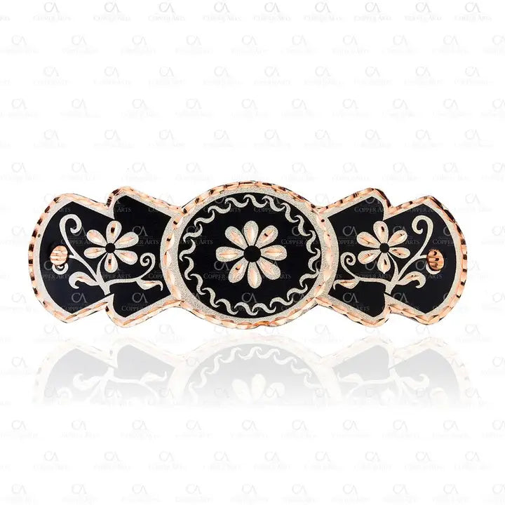 Black Daisy Flower Hair Hair Clip