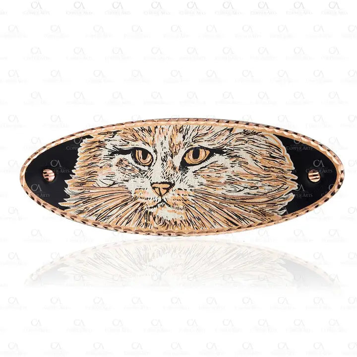 Unique Cat small Barrettes