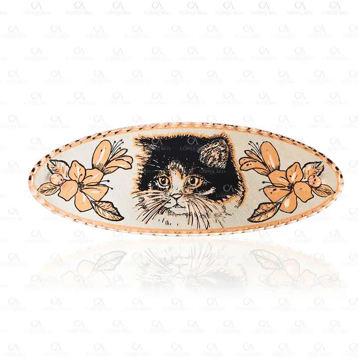 Cute Kitten Hair Clips HR-36