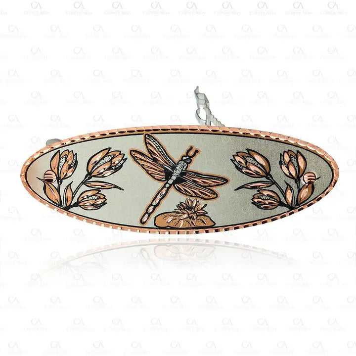 Dragonfly Hair Clips HR-56