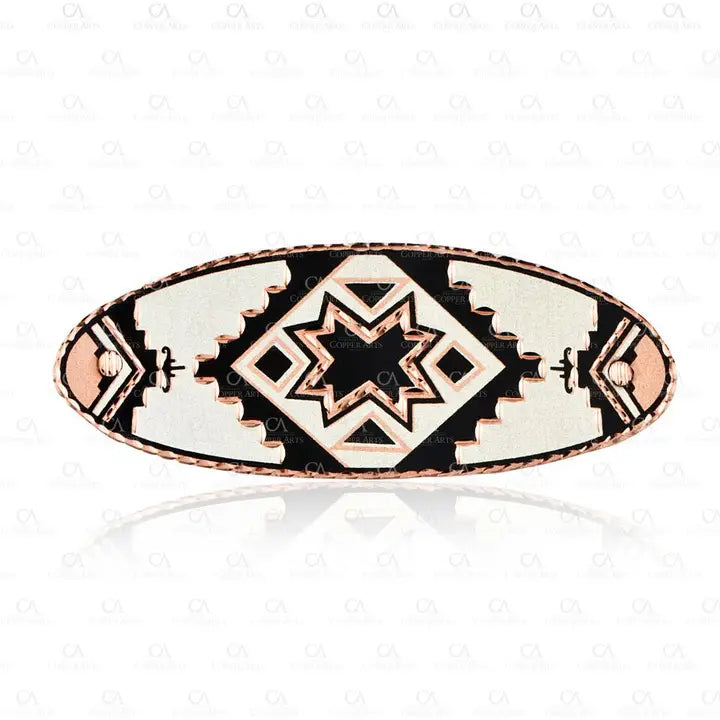 Unique western Star Hair Clips