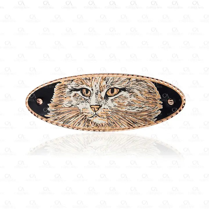 Unique Cat small Barrettes