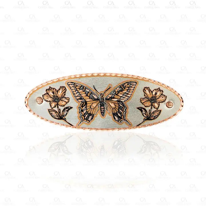 Handmade Butterfly small Hair Barrettes