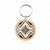 western Sunburst Key Chains