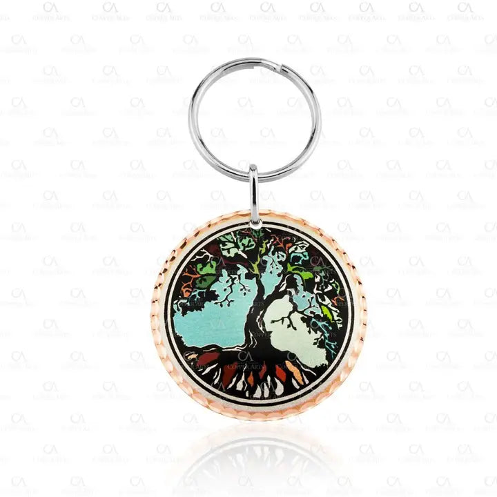 TREE OF LIFE  Key Chain