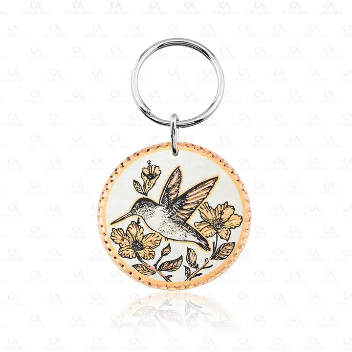 Hummingbird Keychains
