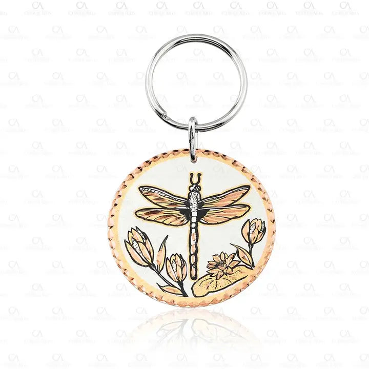 DRAGONFLY KC 56 Key Chain