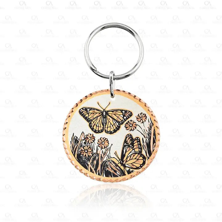 Monarch Butterfly Keychains