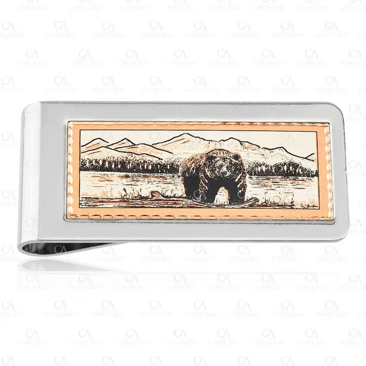 Grizzly Bear Money Clips