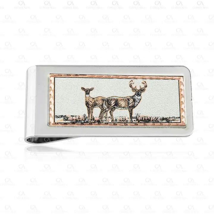 White-tailed Deer Money Clips