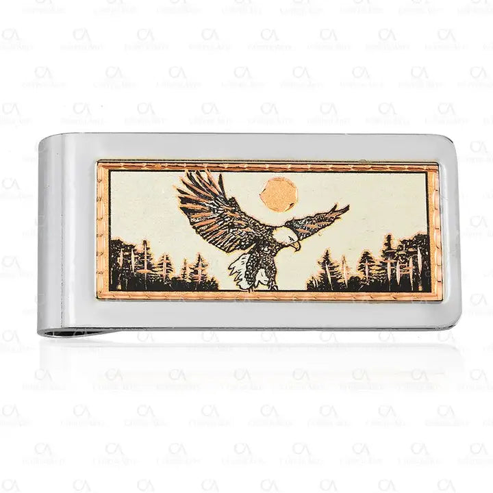 American Eagle Money Clip