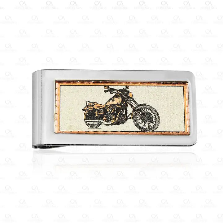 Harley Money Clip