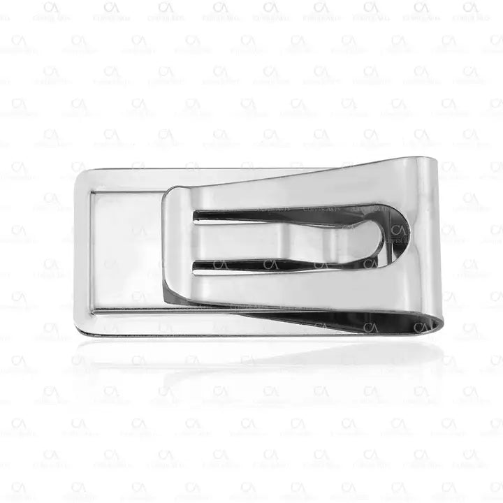 Howling Wolf Money Clip