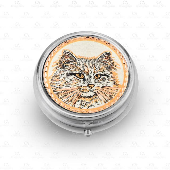 Cat Pill Box PB-26
