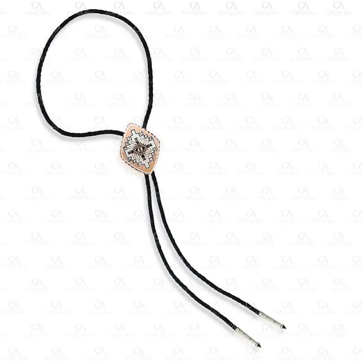 Southwest western Sunburst Bolo Ties