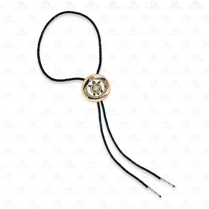 western American Turtle Bolo Tie
