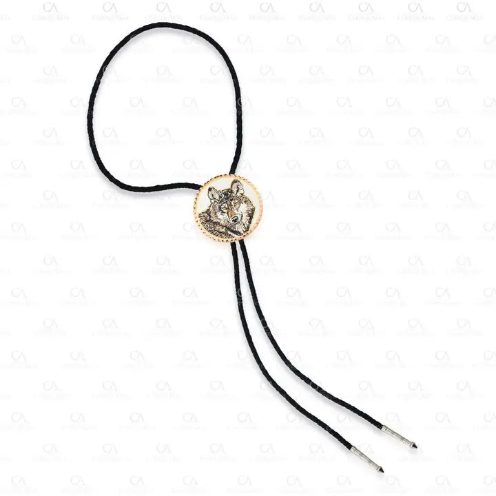 American Bald Eagle Bolo Tie