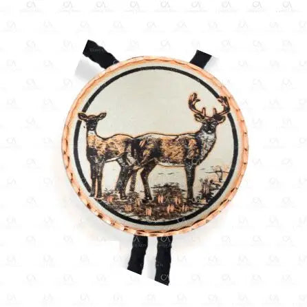 White-tailed Deer Bolo Tie