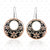 Flower Hoop Earrings DV-09