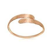plain copper bracelet