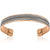 Handmade copper bracelet with magnets