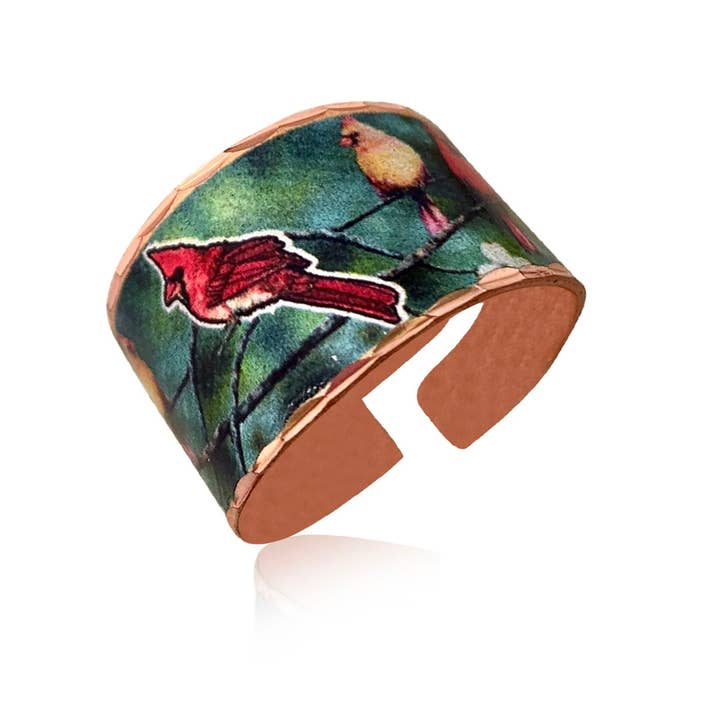 Cardinal design adjustable ring