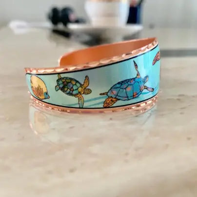 Sea Turtle Nautical Bracelet