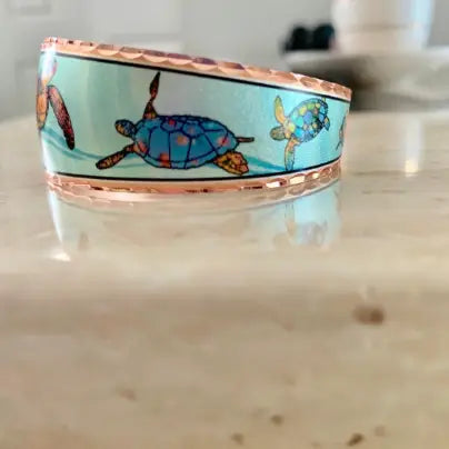 Sea Turtle Nautical Bracelet