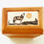 keepsake Wooden Box Howling Wolf