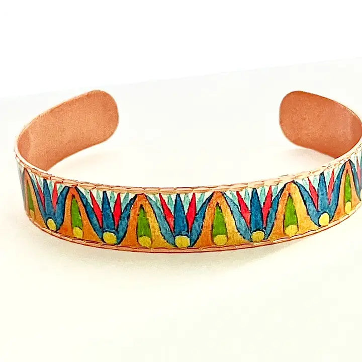 Scarab Beetle and Eye of Horus Bracelet