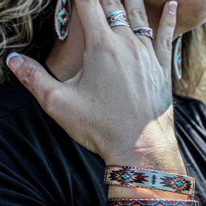 SW western American Copper Ring