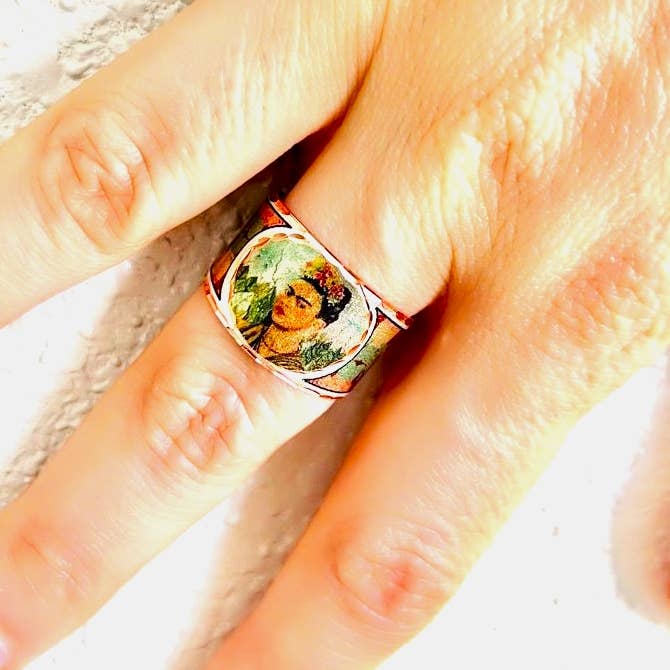 Frida Kahelf Portrait rlo Sing RFK-01