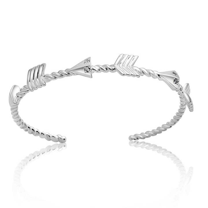 Sterling Silver Arrow design  Bracelet