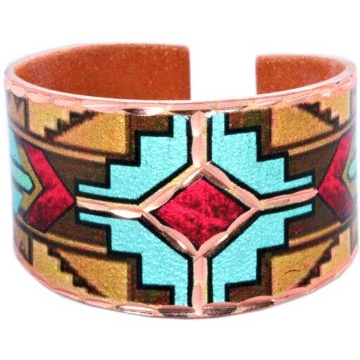 SW western American Copper Ring