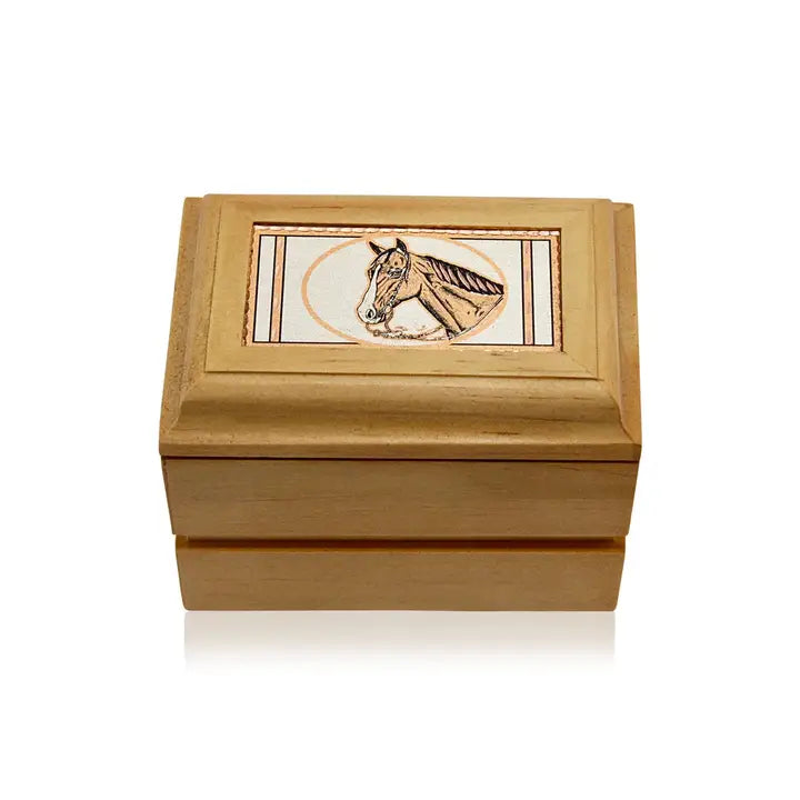 keepsake Wooden Box Bear