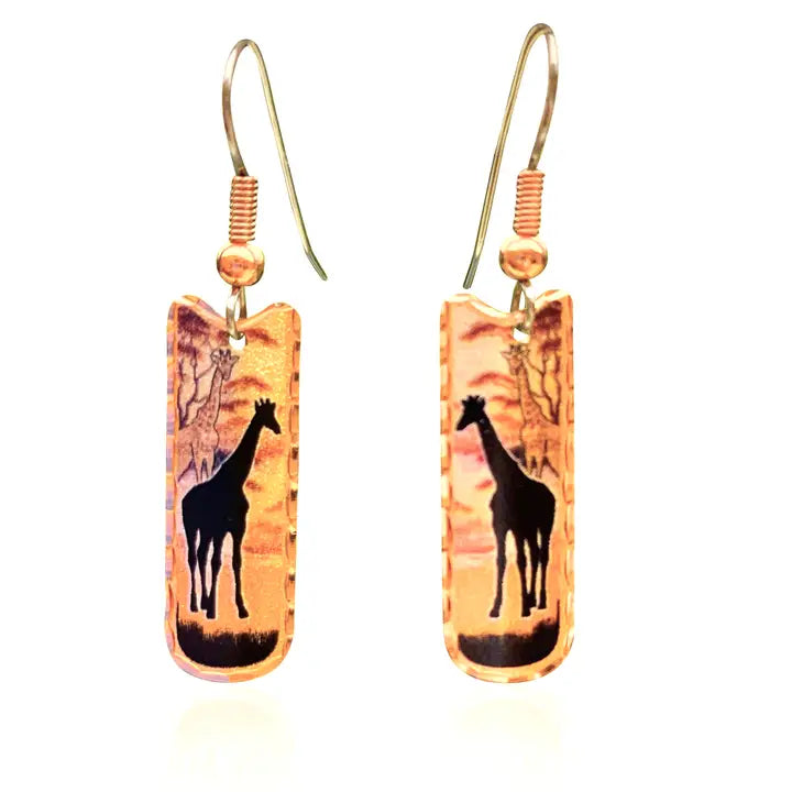 Giraffe Earrings