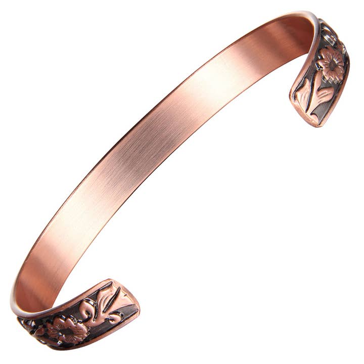 Copper flexible  Bracelet w/magnets for Arthritis