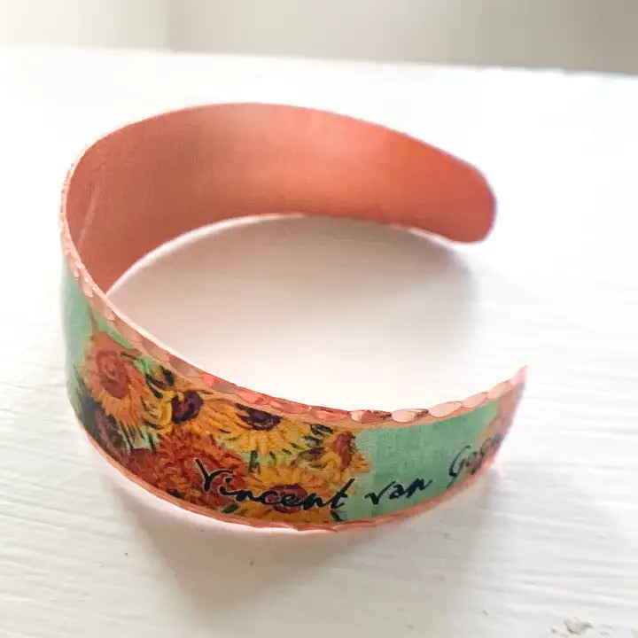 Van Gogh Sunflowers Bracelet