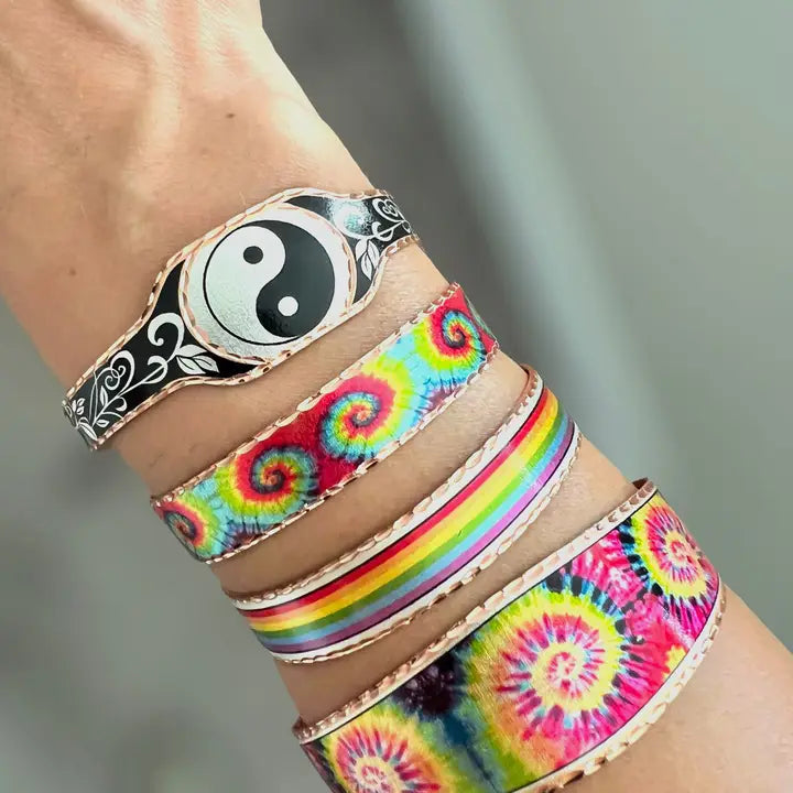 Rainbow  Narrow Bracelet