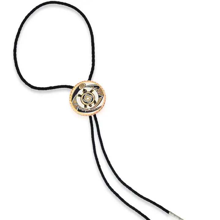 western American Turtle Bolo Tie