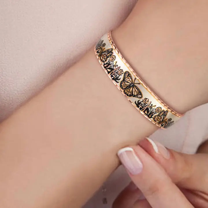Monarch butterfly Design Bracelet