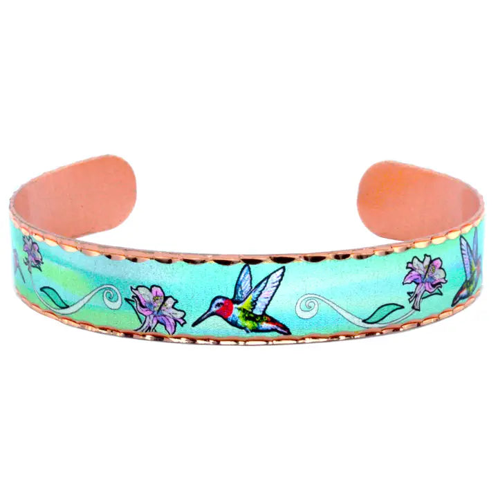 Hummingbird Narrow Design Bracelet
