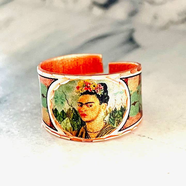 Frida Kahelf Portrait rlo Sing RFK-01