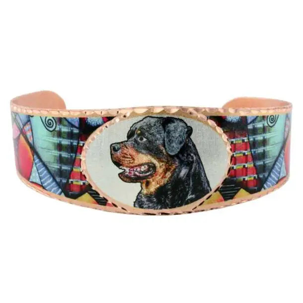 Rottweiler Dog Bracelet